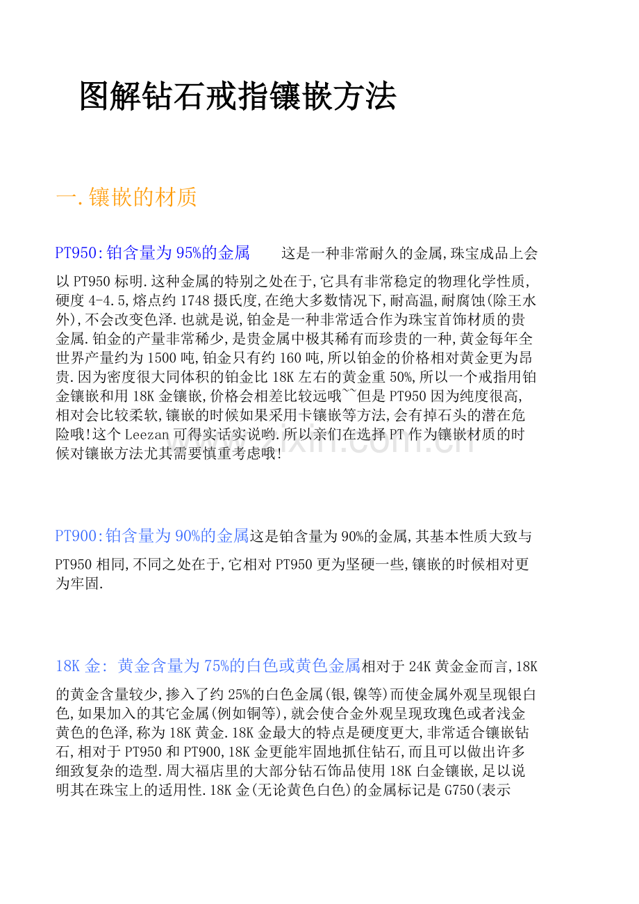 图解钻石戒指镶嵌方法.doc_第1页