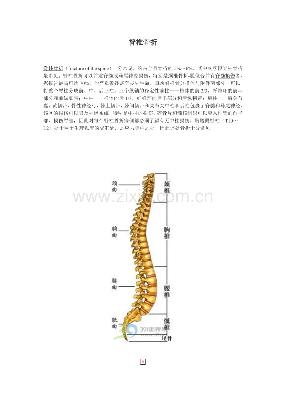 脊椎骨折应该怎么做.doc_第1页