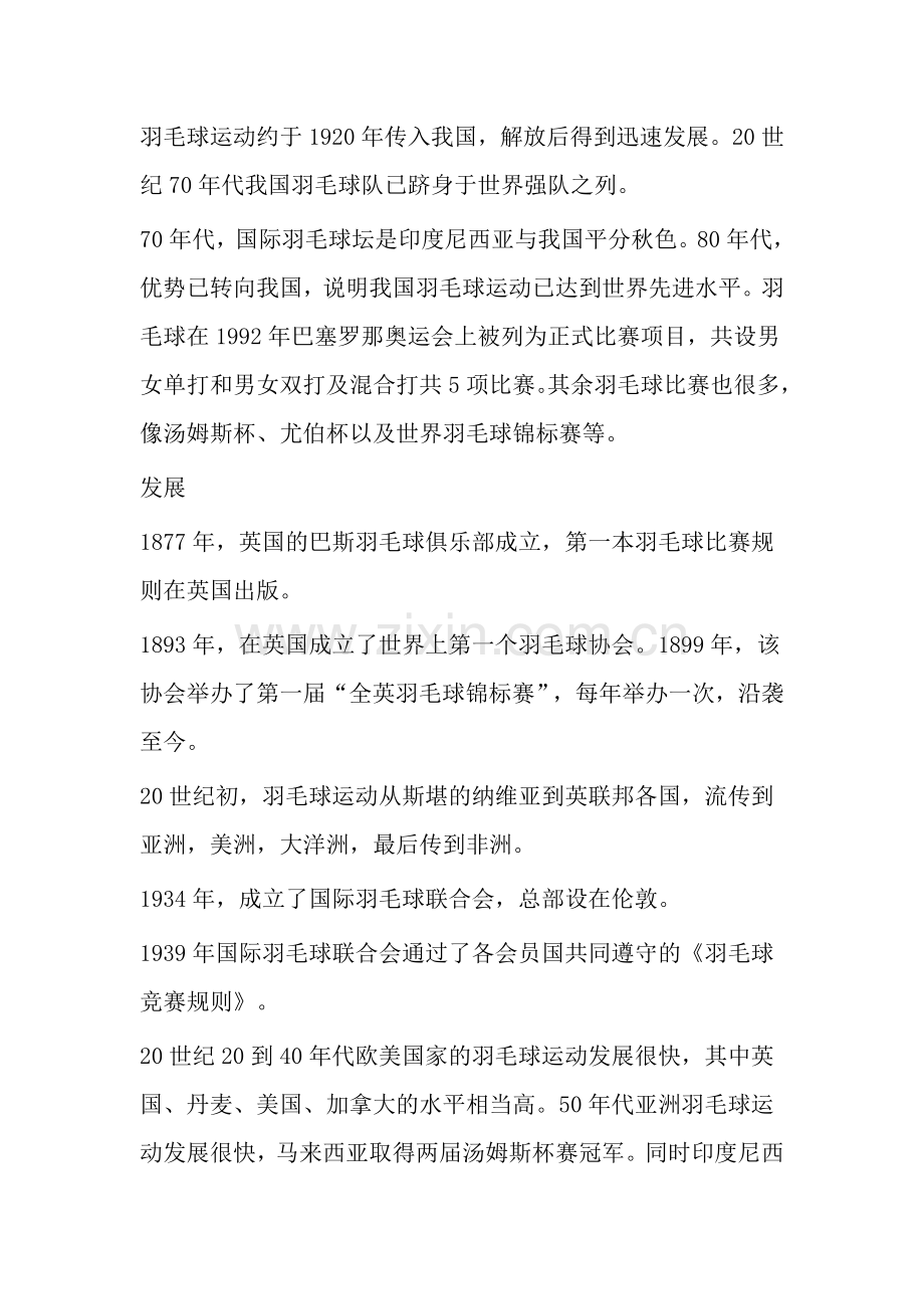 羽毛球发展历程.doc_第2页