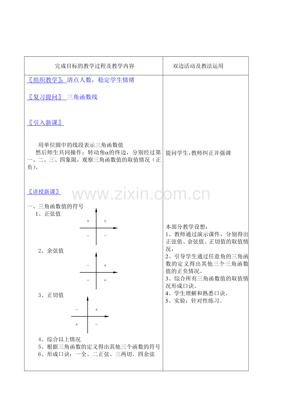 三角函数的符号.doc_第2页