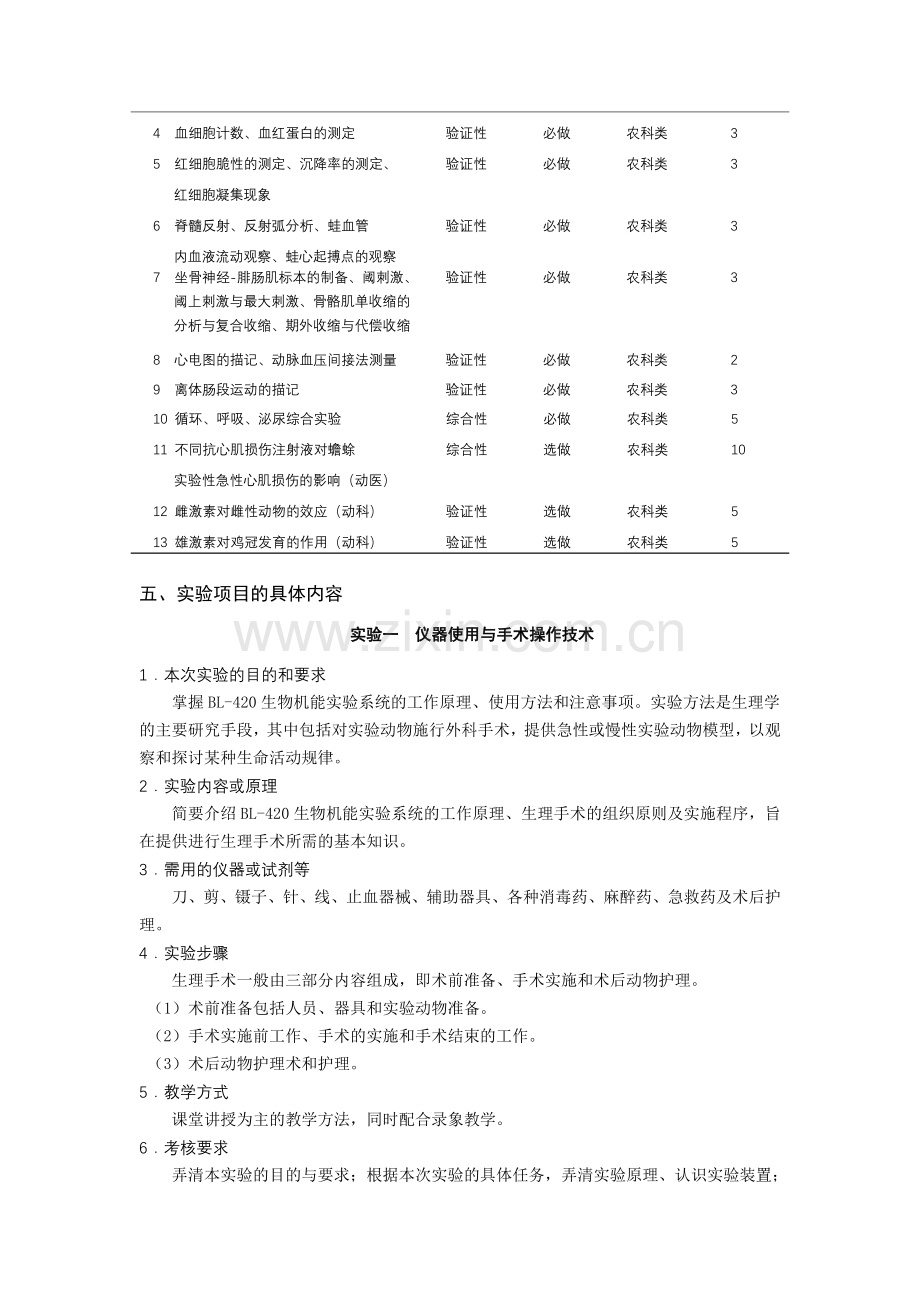 验课教学大纲格式及样本.doc_第2页