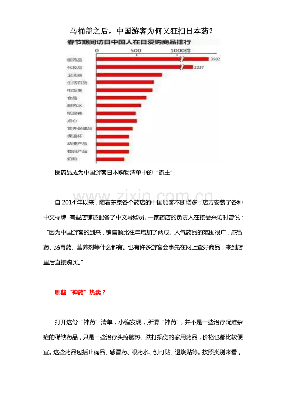 马桶盖之后,中国游客为何又狂扫日本药？.pdf_第2页