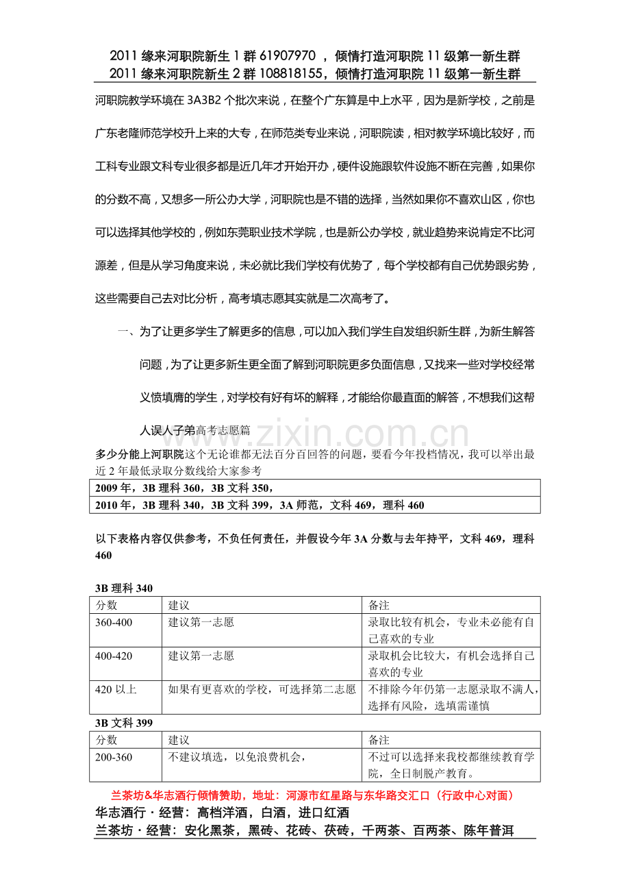 河源职业技术学院新生常见问题解答.doc_第1页