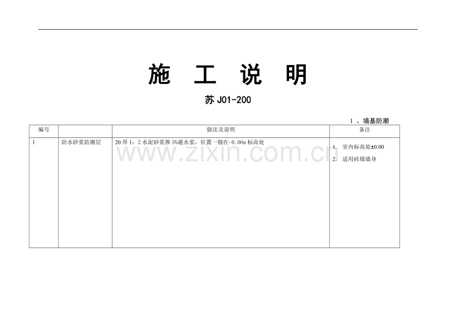 苏J01-2005坡道散水楼地面做法.doc_第1页
