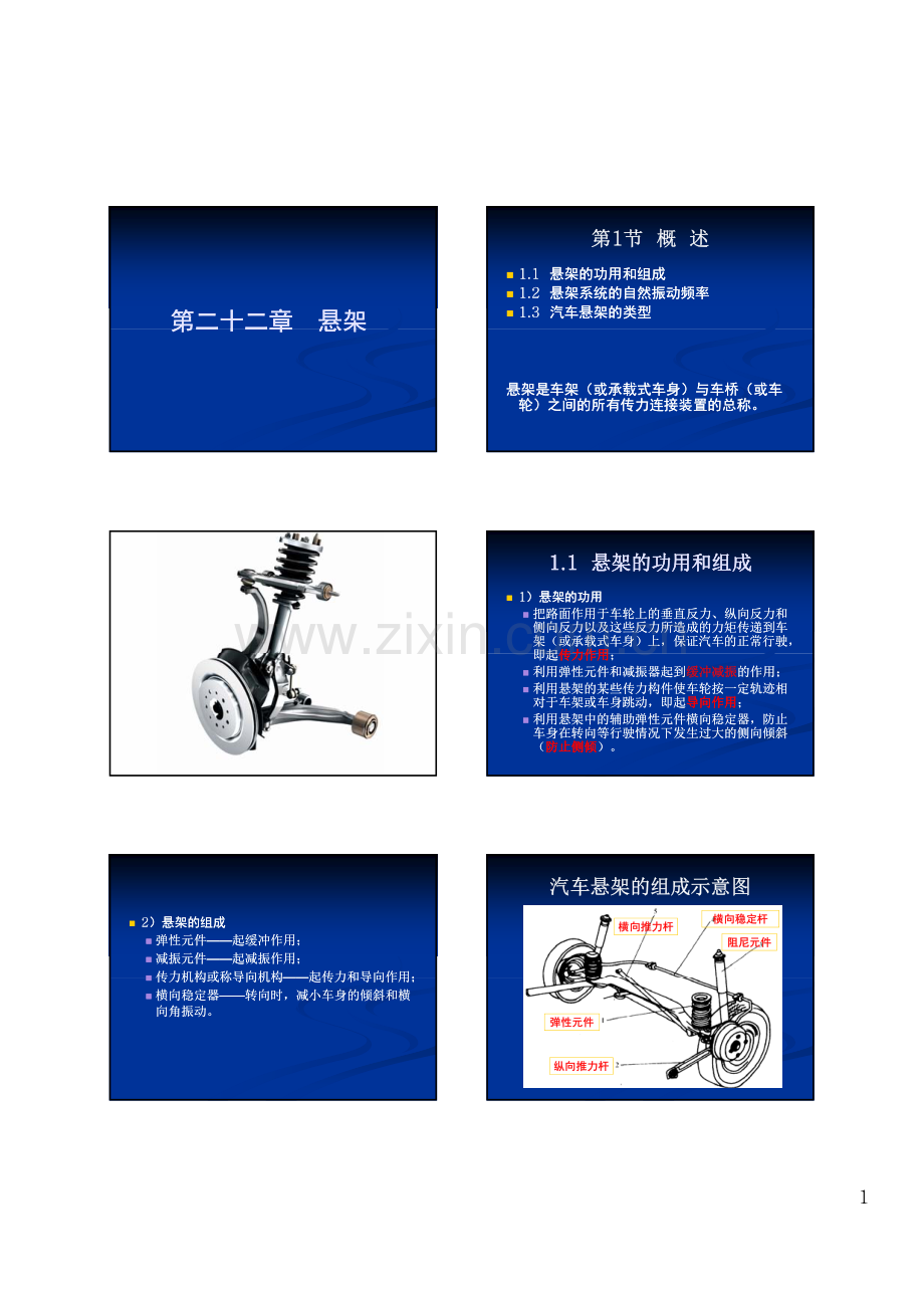 汽车构造下册第22章_悬架.pdf_第1页