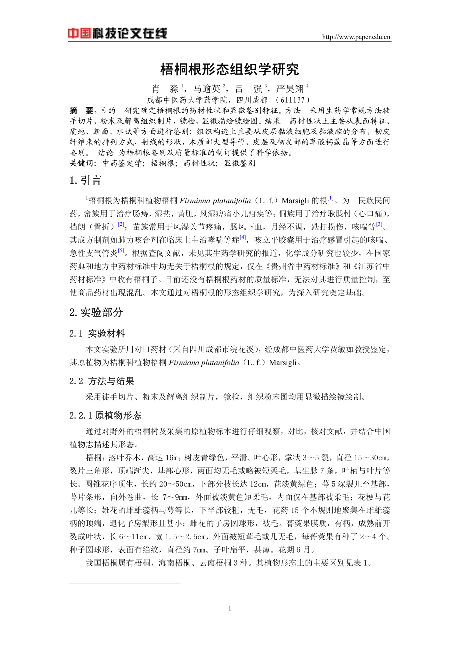梧桐根形态.pdf_第1页