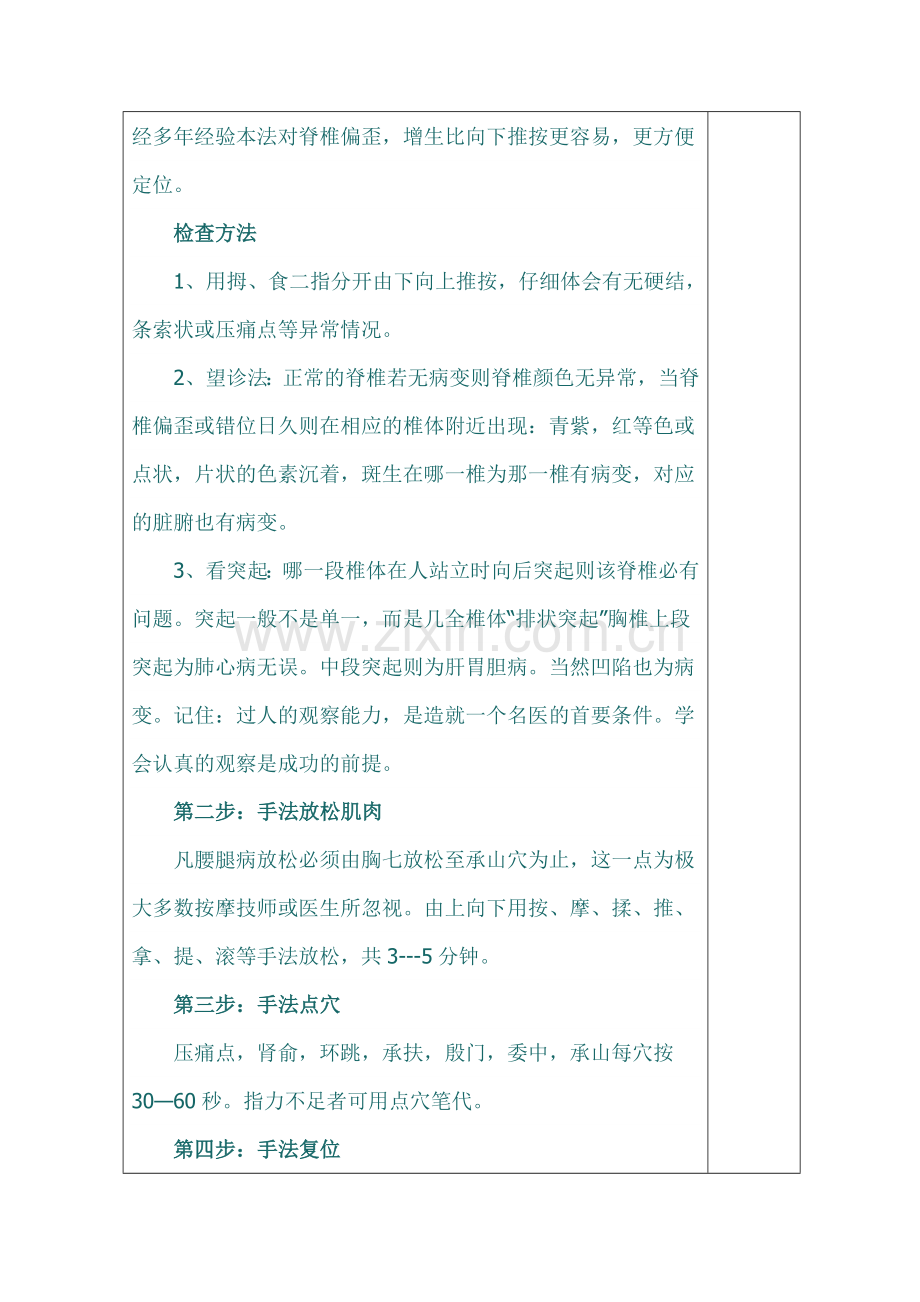 腰腿痛治疗范本 -.doc_第2页