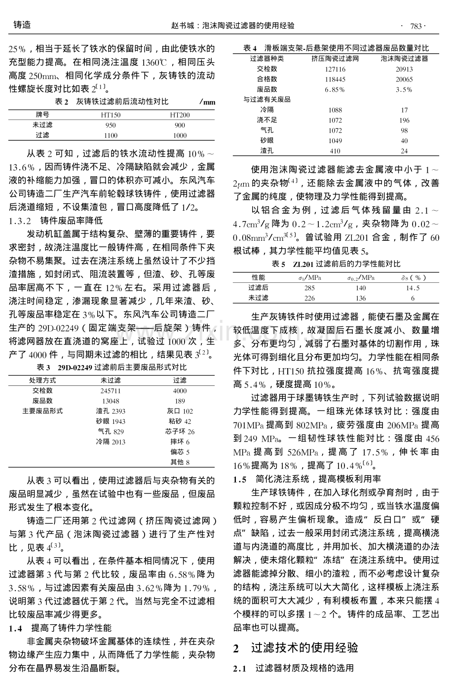 泡沫陶瓷过滤器的使用经验.pdf_第2页