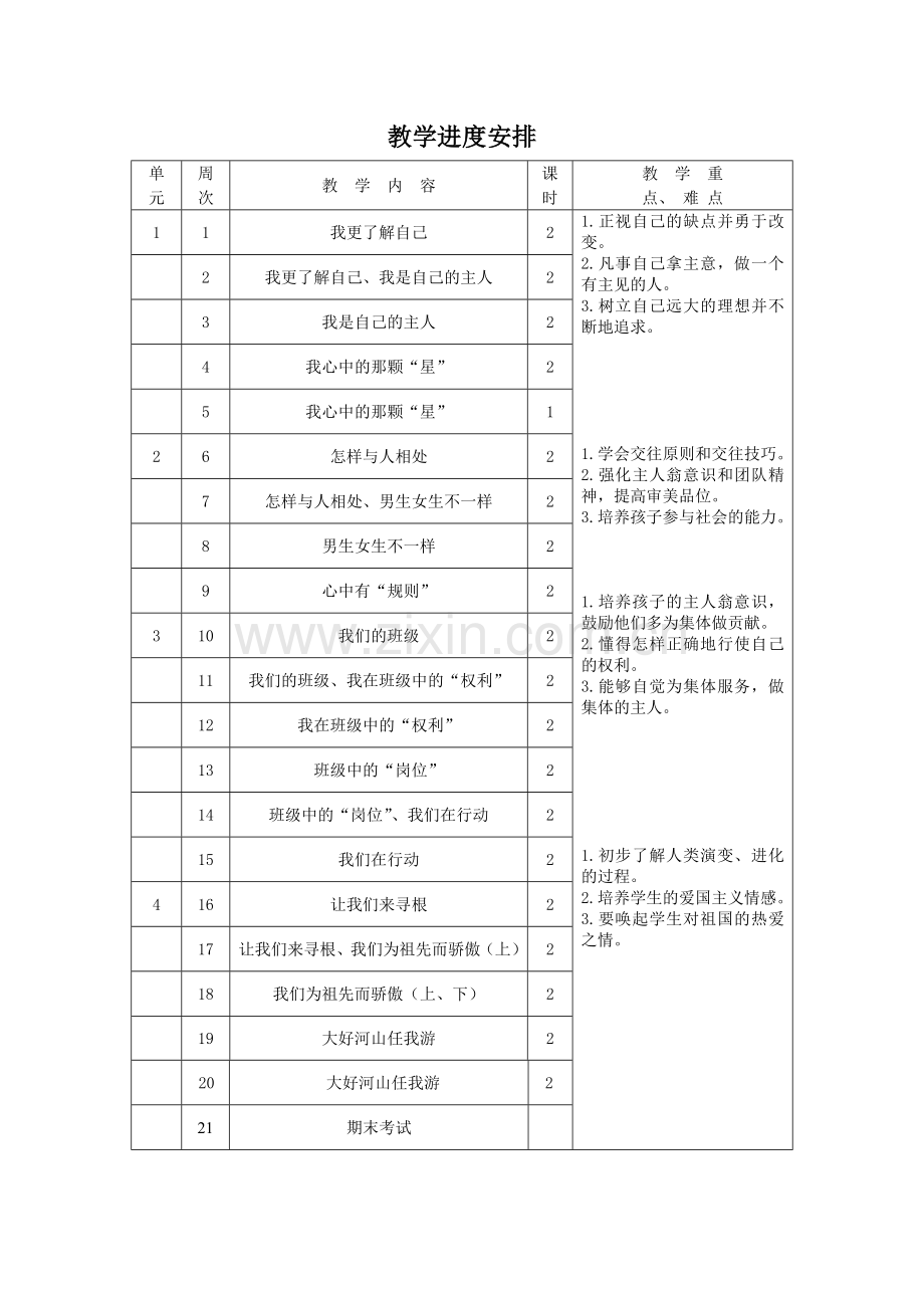 六上思品计划.doc_第2页