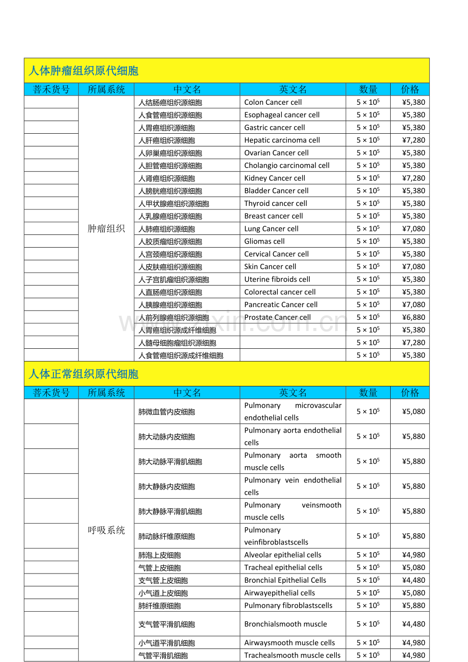 人 原代细胞.docx_第1页