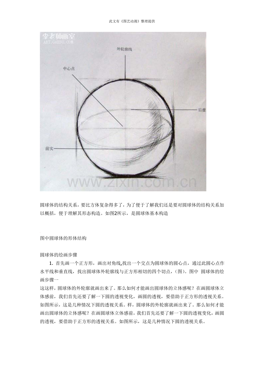 素描画石膏几种立体图形.doc_第2页