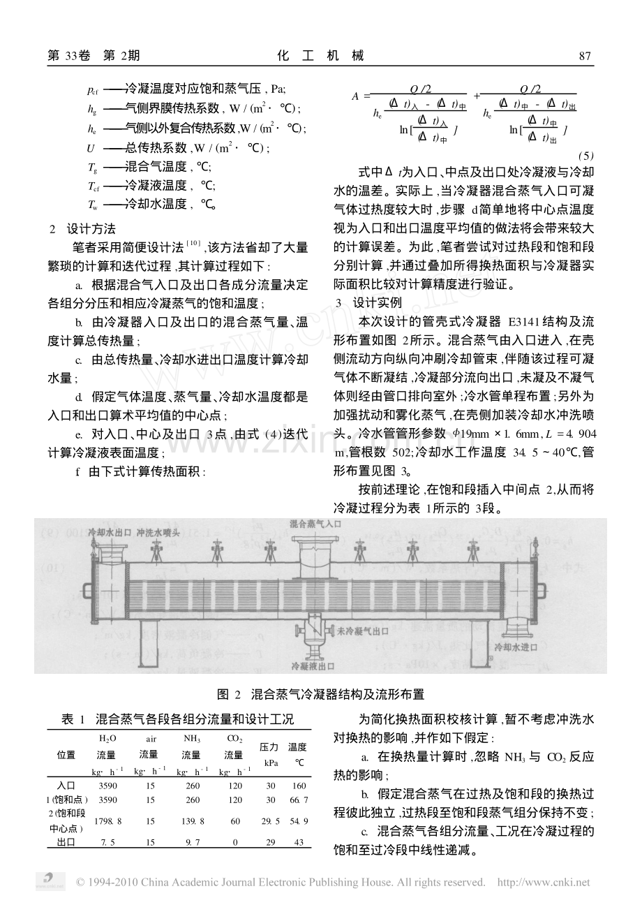 管壳式混合蒸气冷凝器换热面积的校核计算.pdf_第2页