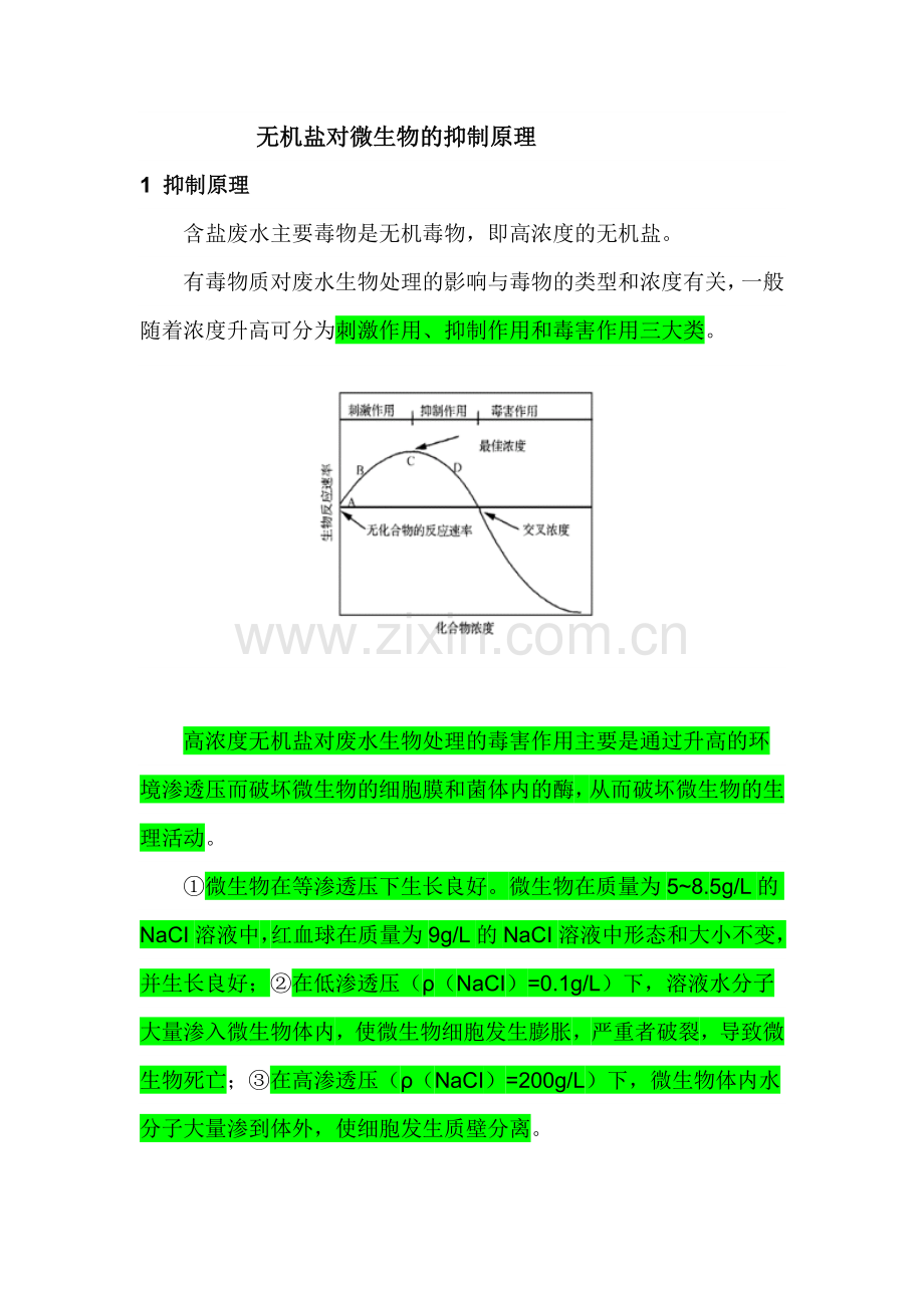 无机盐对微生物的抑制原理.doc_第1页