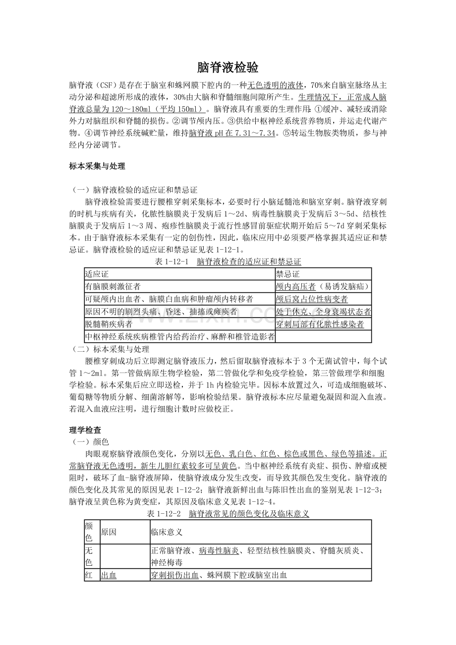 脑脊液检验.doc_第1页