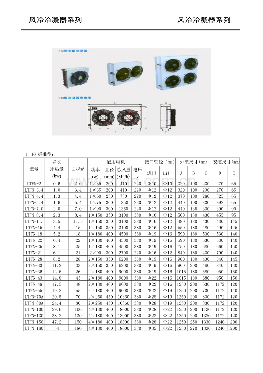 风冷冷凝器系列.doc_第2页