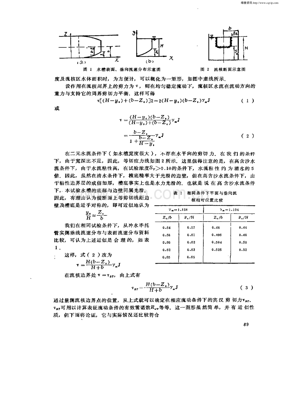 流动浆液中宾汉剪切力变化规律^＊.pdf_第2页