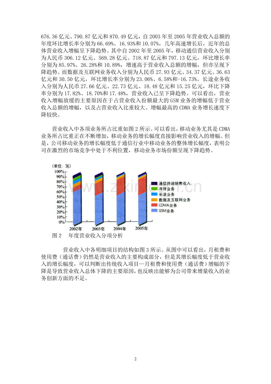 中国联通――财务畸形的背后.doc_第2页