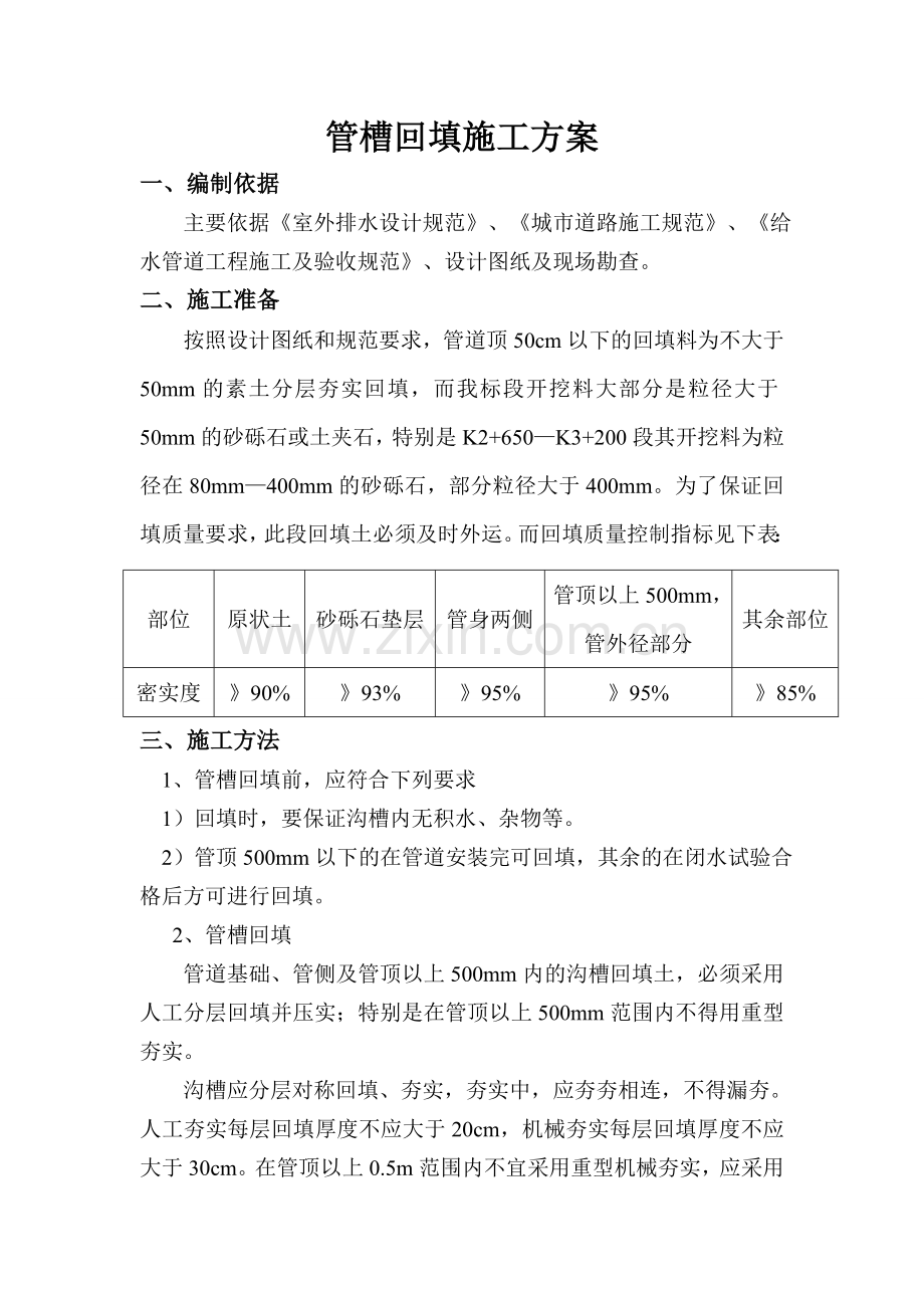 管槽回填施工方案.doc_第1页