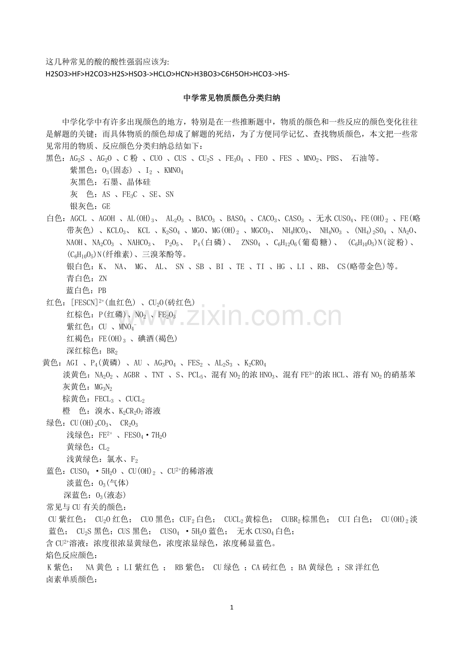 这几种常见的酸的酸性强弱应该为.doc_第1页