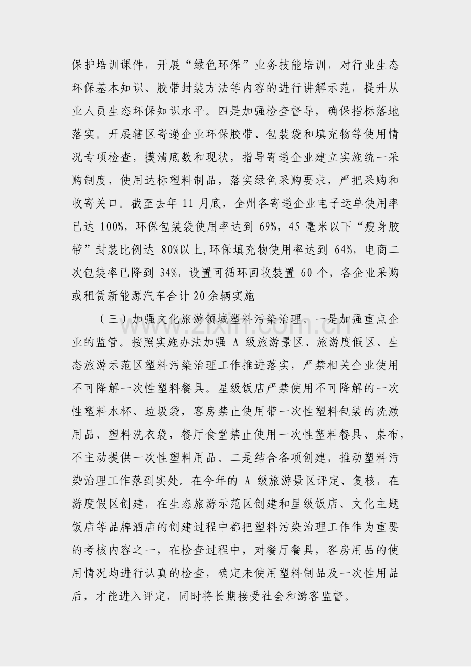 塑料花整治工作总结范文(热门11篇).pdf_第2页