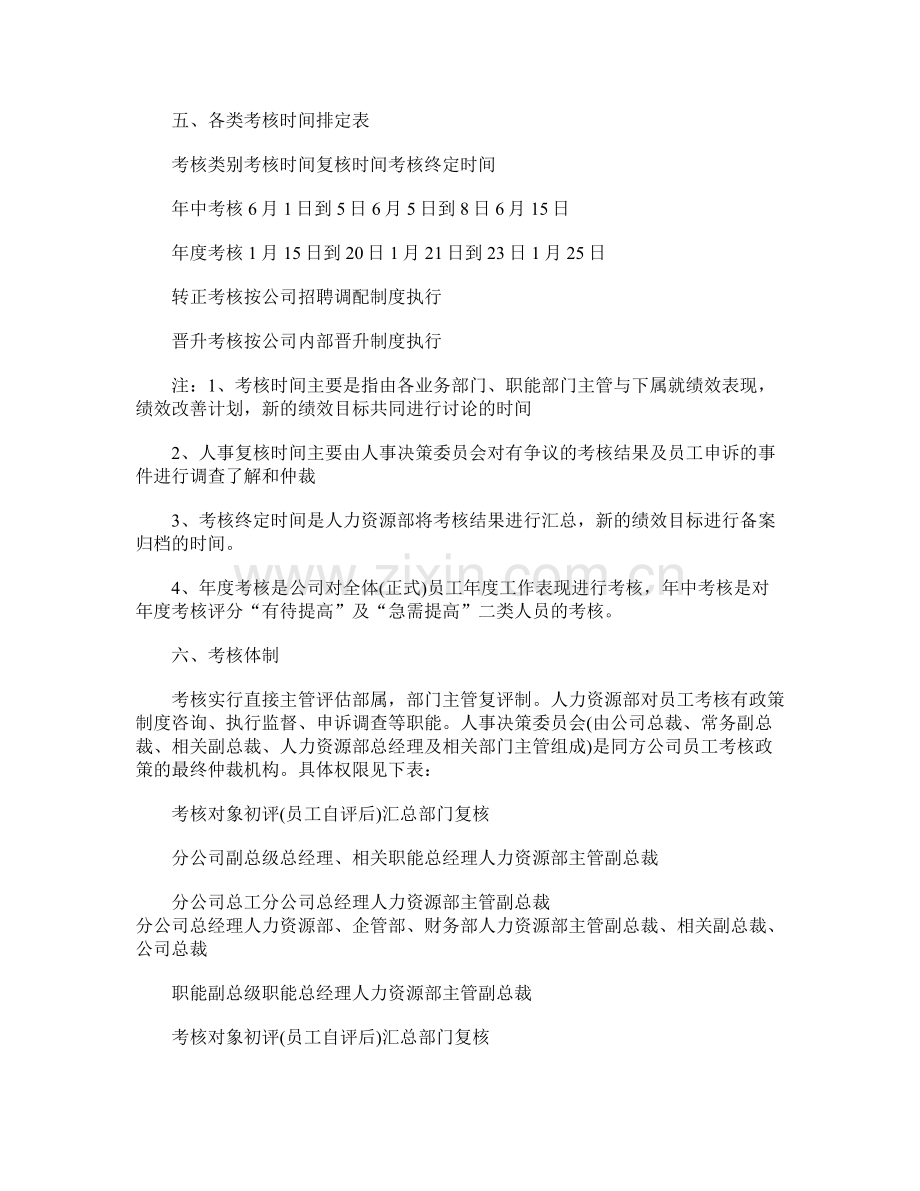 员工绩效考核方案范例.doc_第2页
