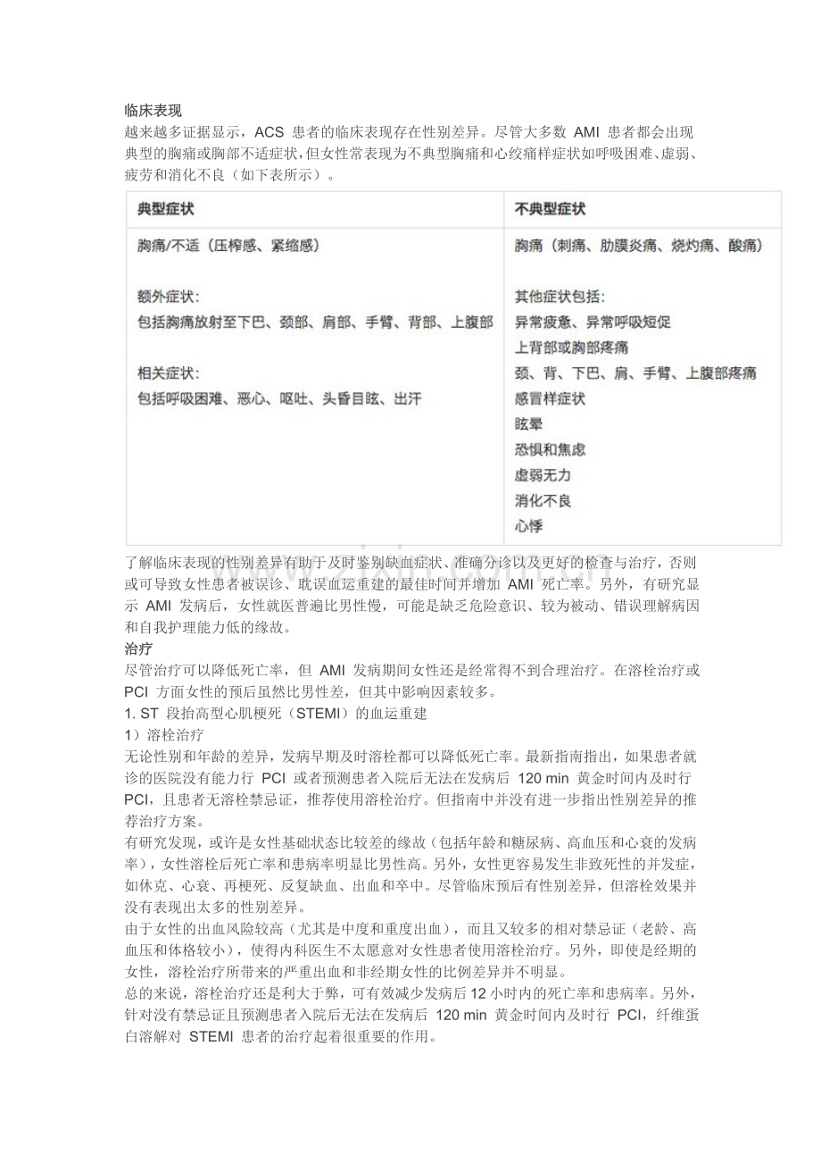 女性急性心肌梗死指南.doc_第2页
