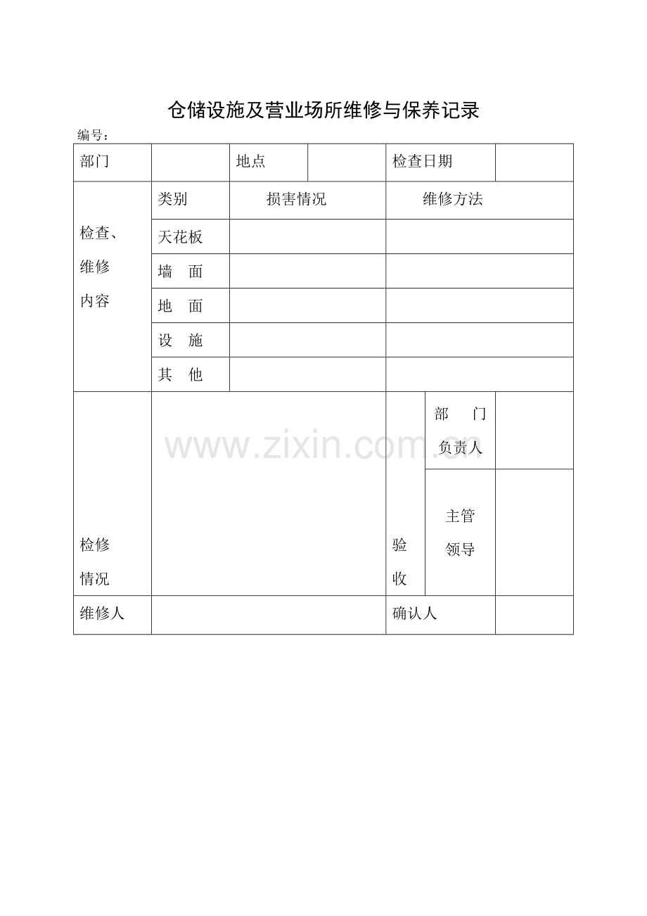 兽药GSP认证材料(样表).doc_第2页