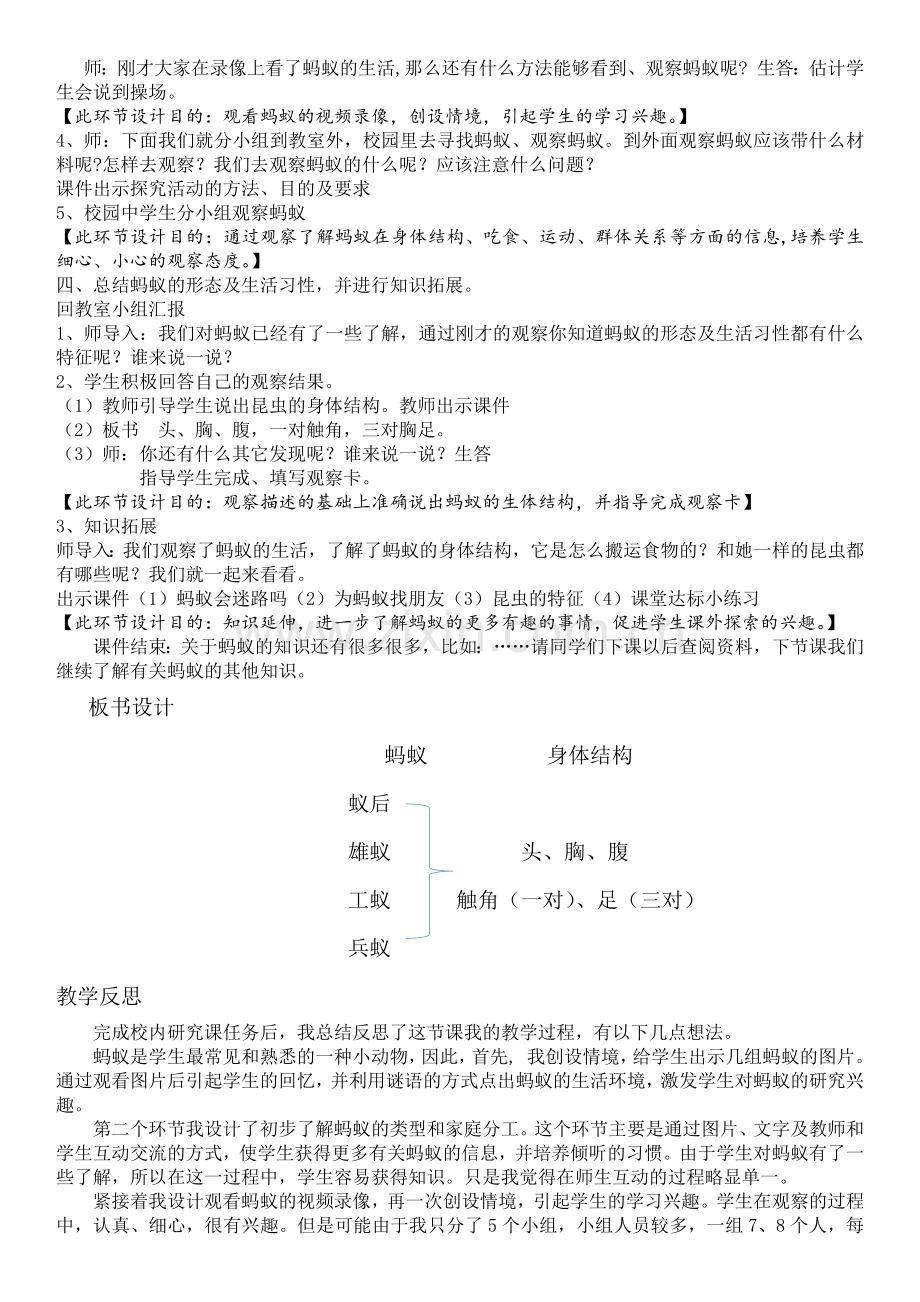 蚂蚁优秀教学设计.docx_第2页