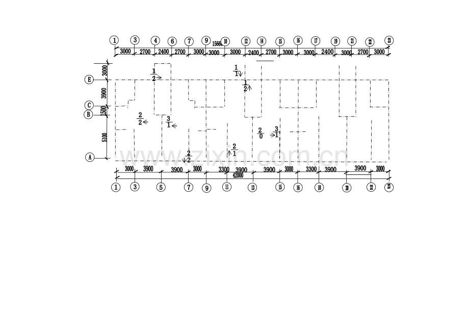 轴线标高图.doc_第1页