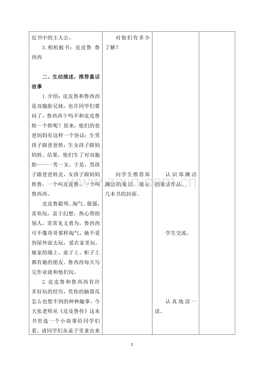 《皮皮鲁传》读前推介课教案.doc_第2页