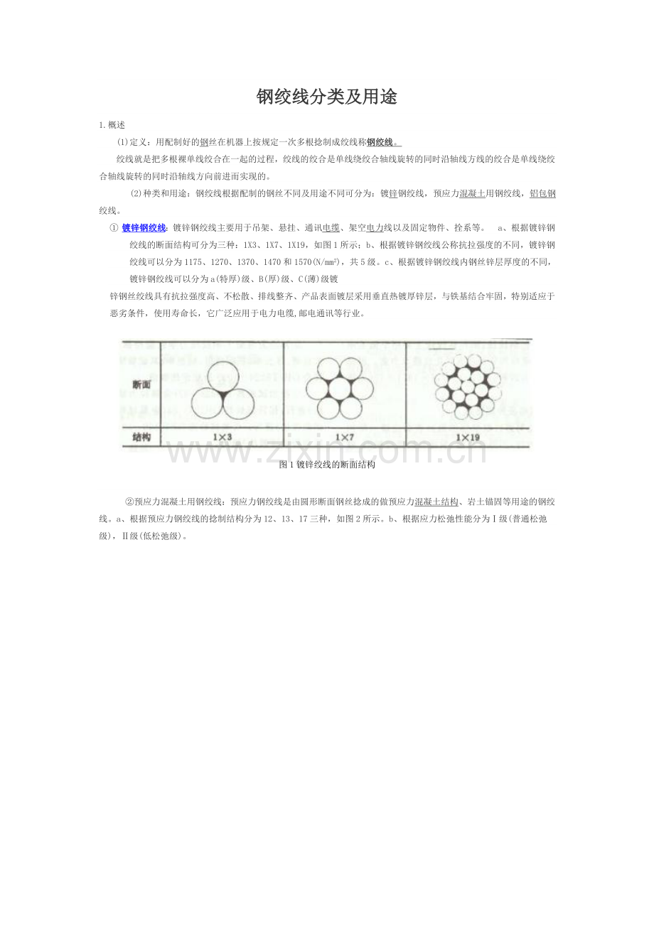 钢绞线分类及用途.doc_第1页