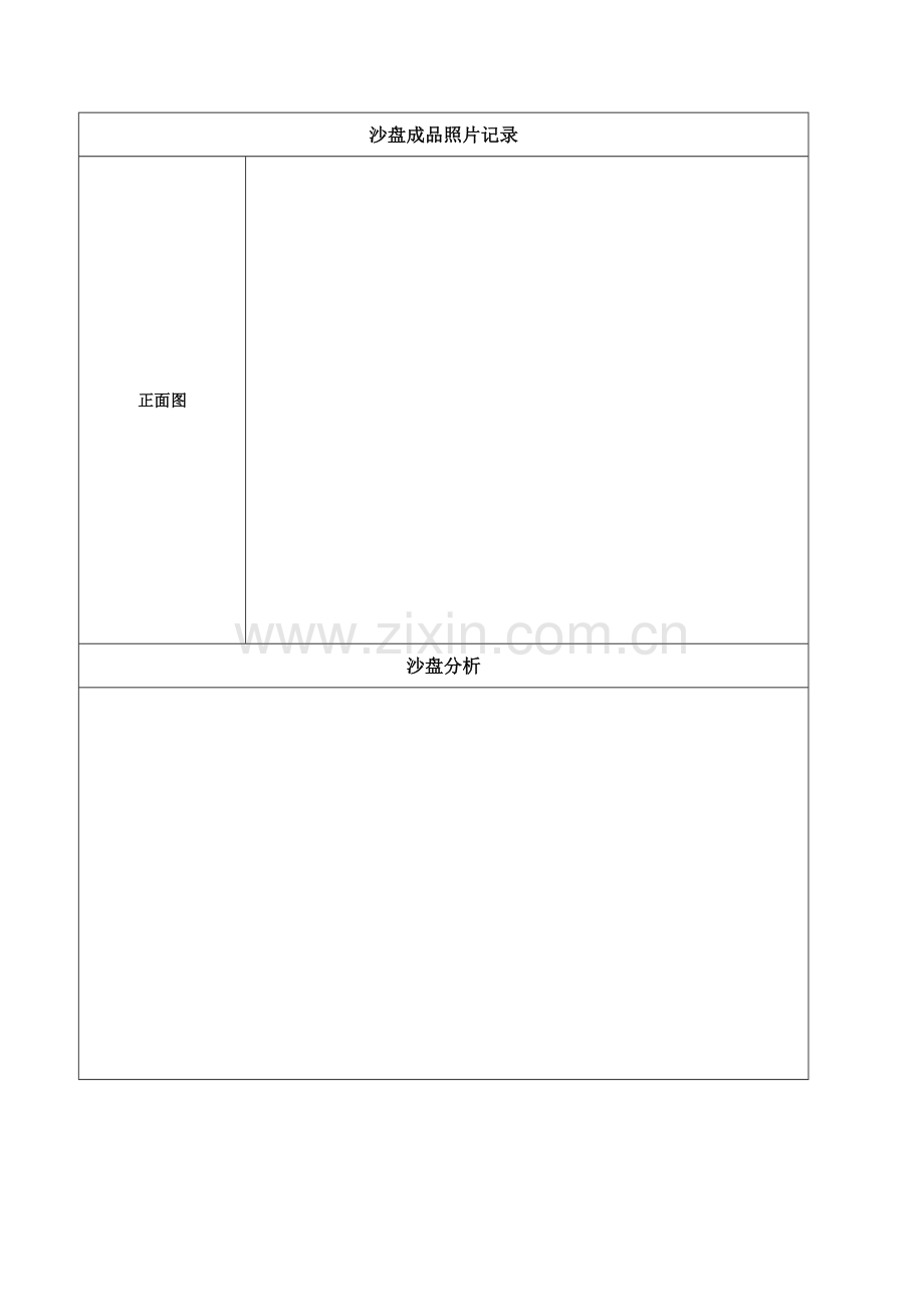 沙盘游戏记录表(个人、团体).doc_第2页