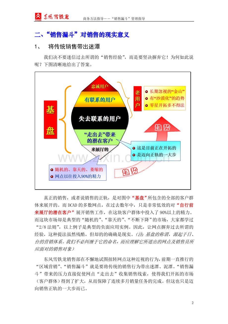 销售漏斗管理指导之一(观念篇).doc_第2页