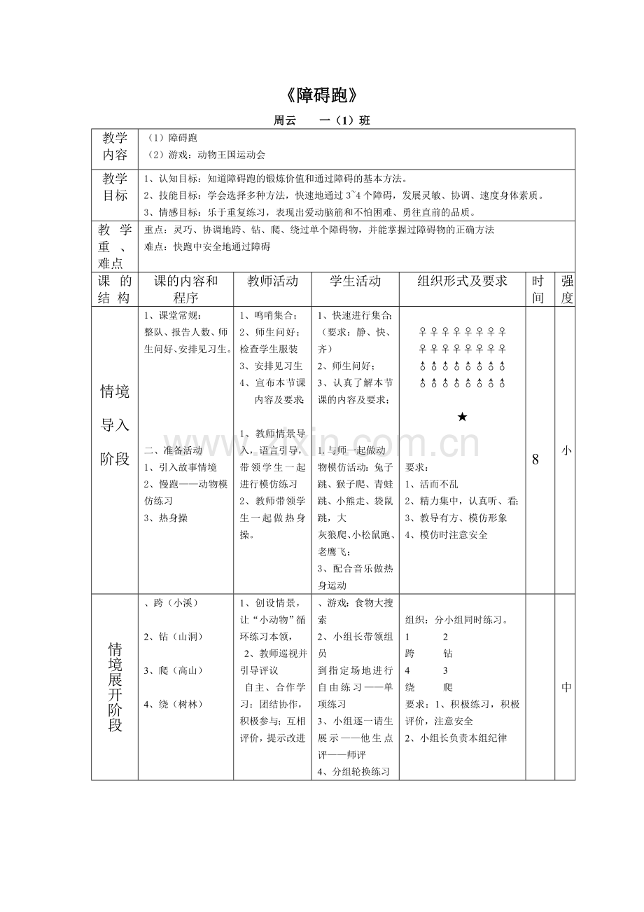 (障碍跑).doc_第1页