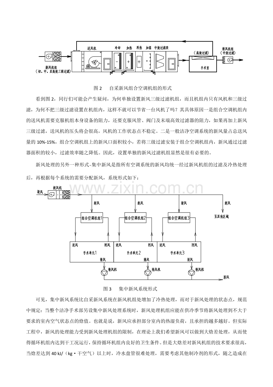 洁净手术部新风系统的选择.doc_第2页