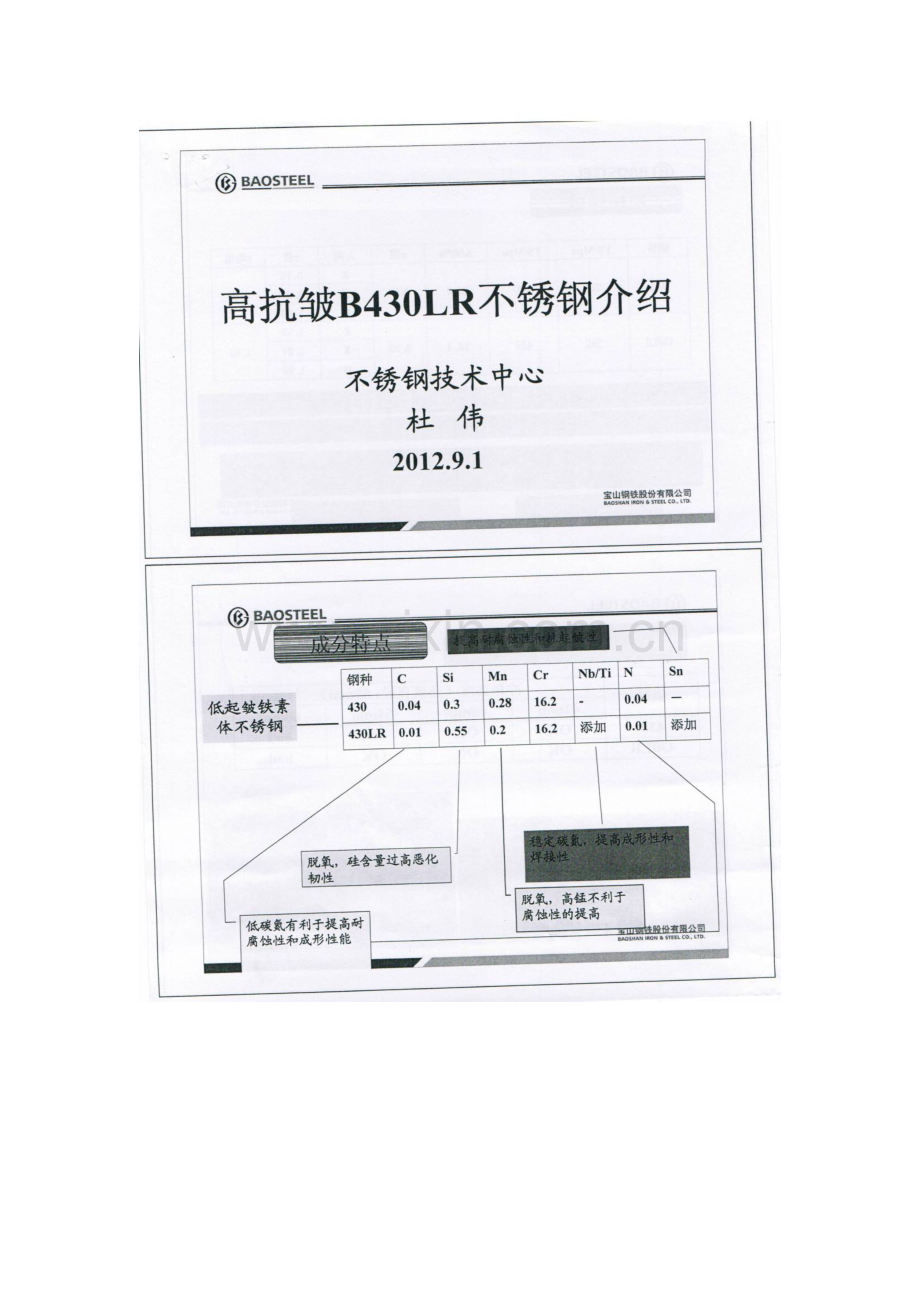 高抗皱B430LR不锈钢介绍.doc_第1页