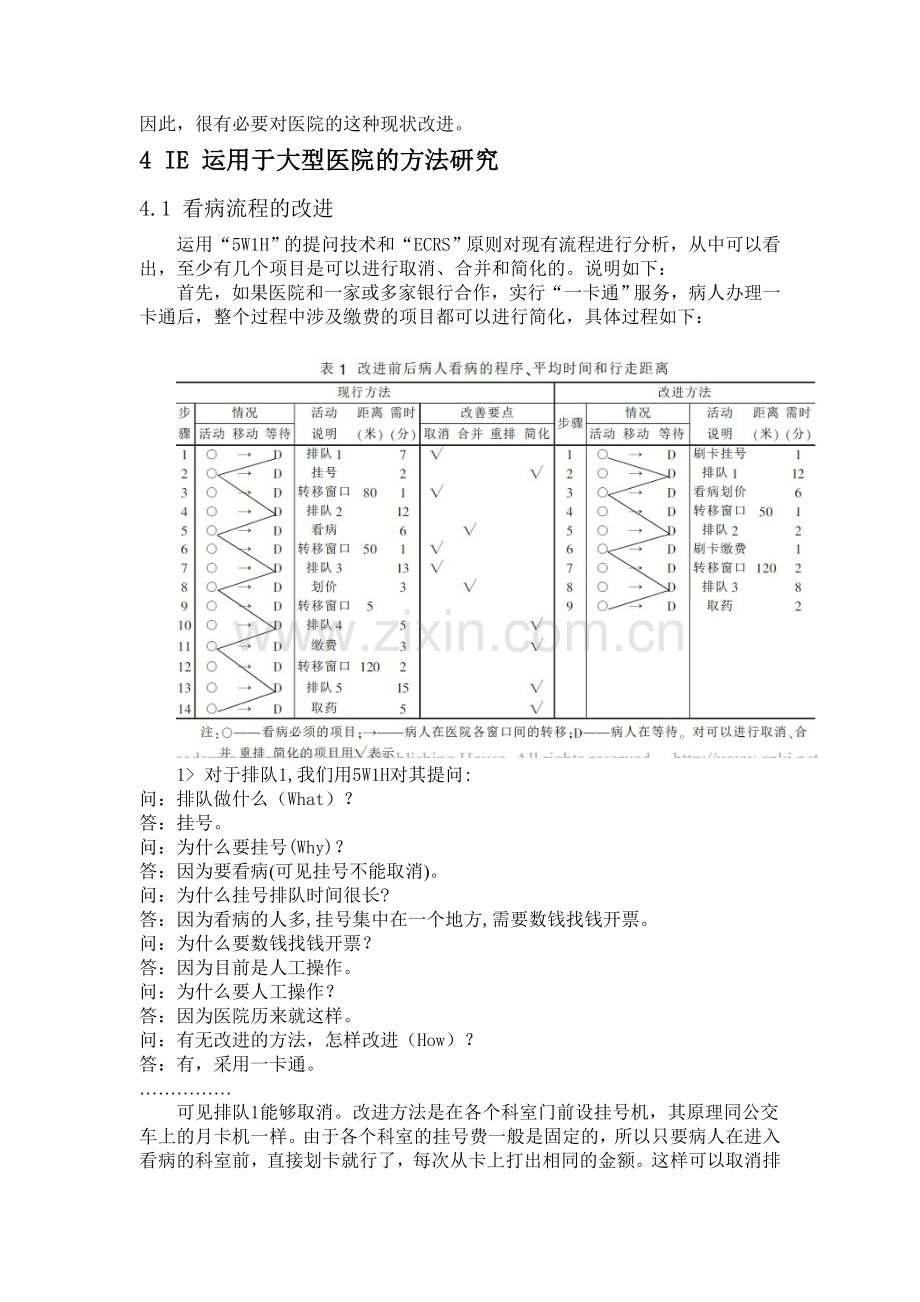 工业工程在大型医院的应用.doc_第2页