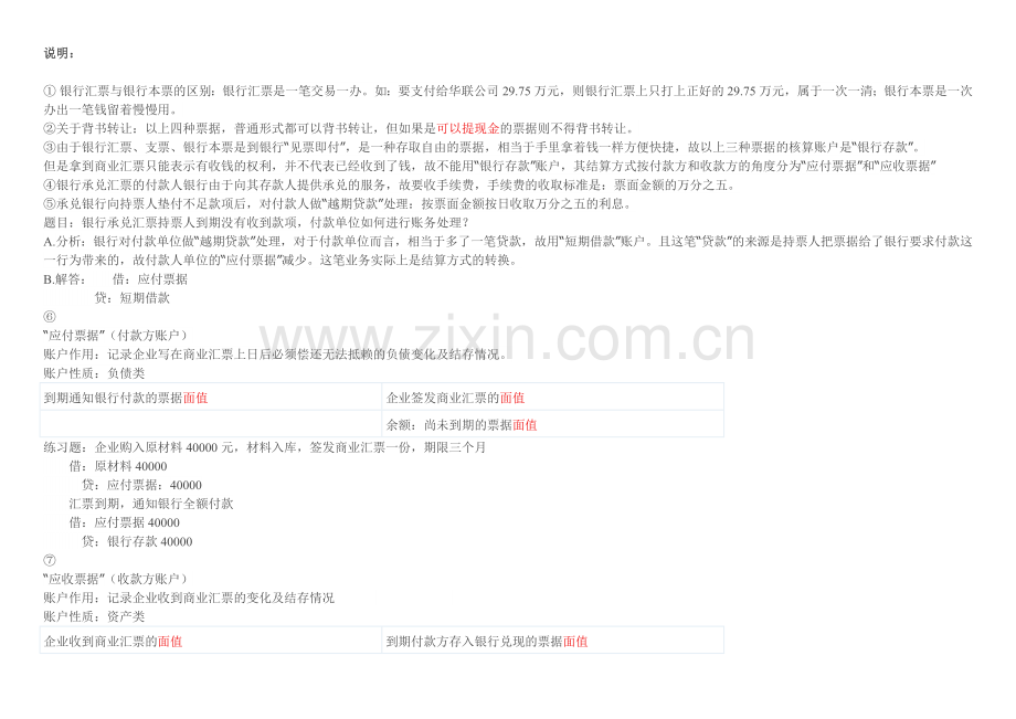 银行汇票、支票、银行本票、商业汇票区别.docx_第2页