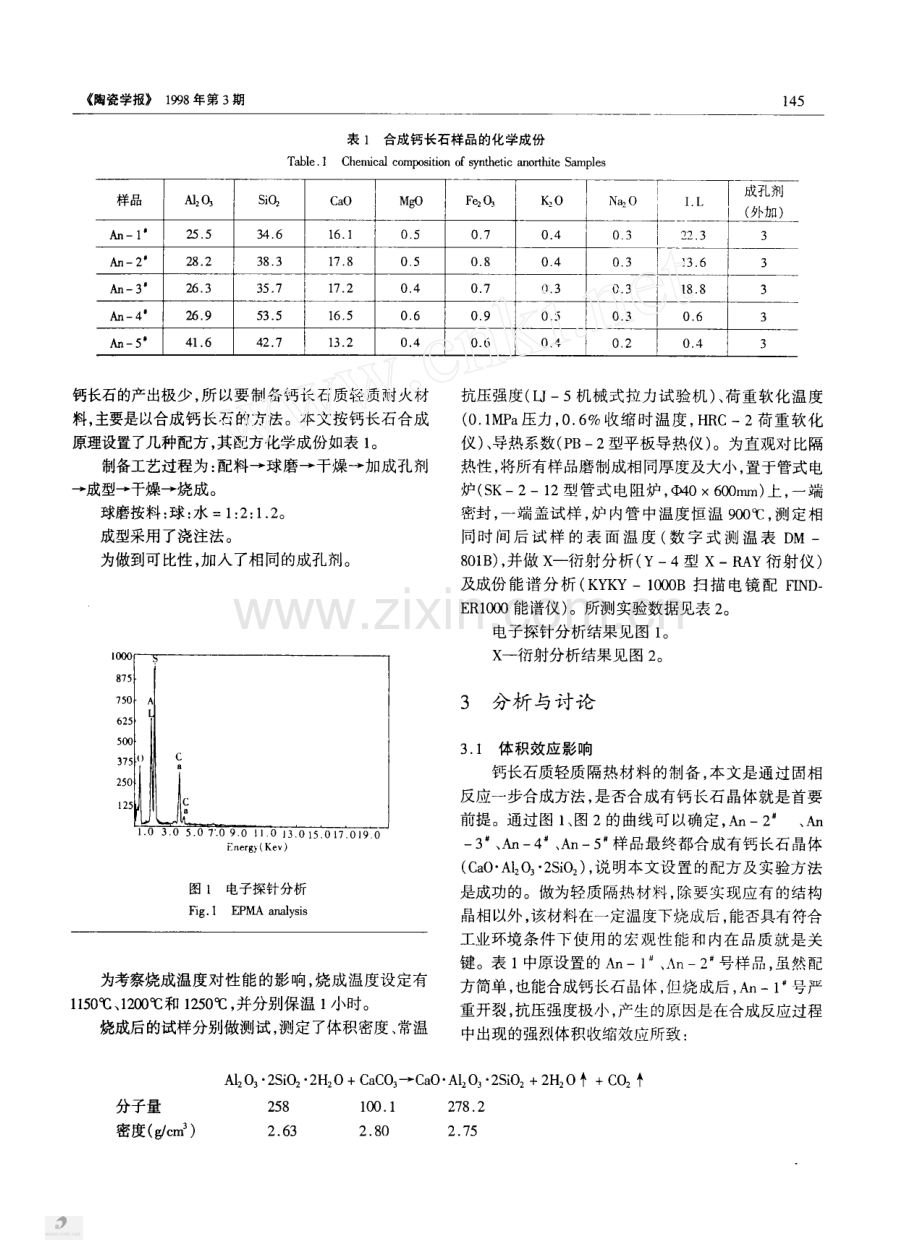 钙长石质轻质隔热材料研制.pdf_第2页