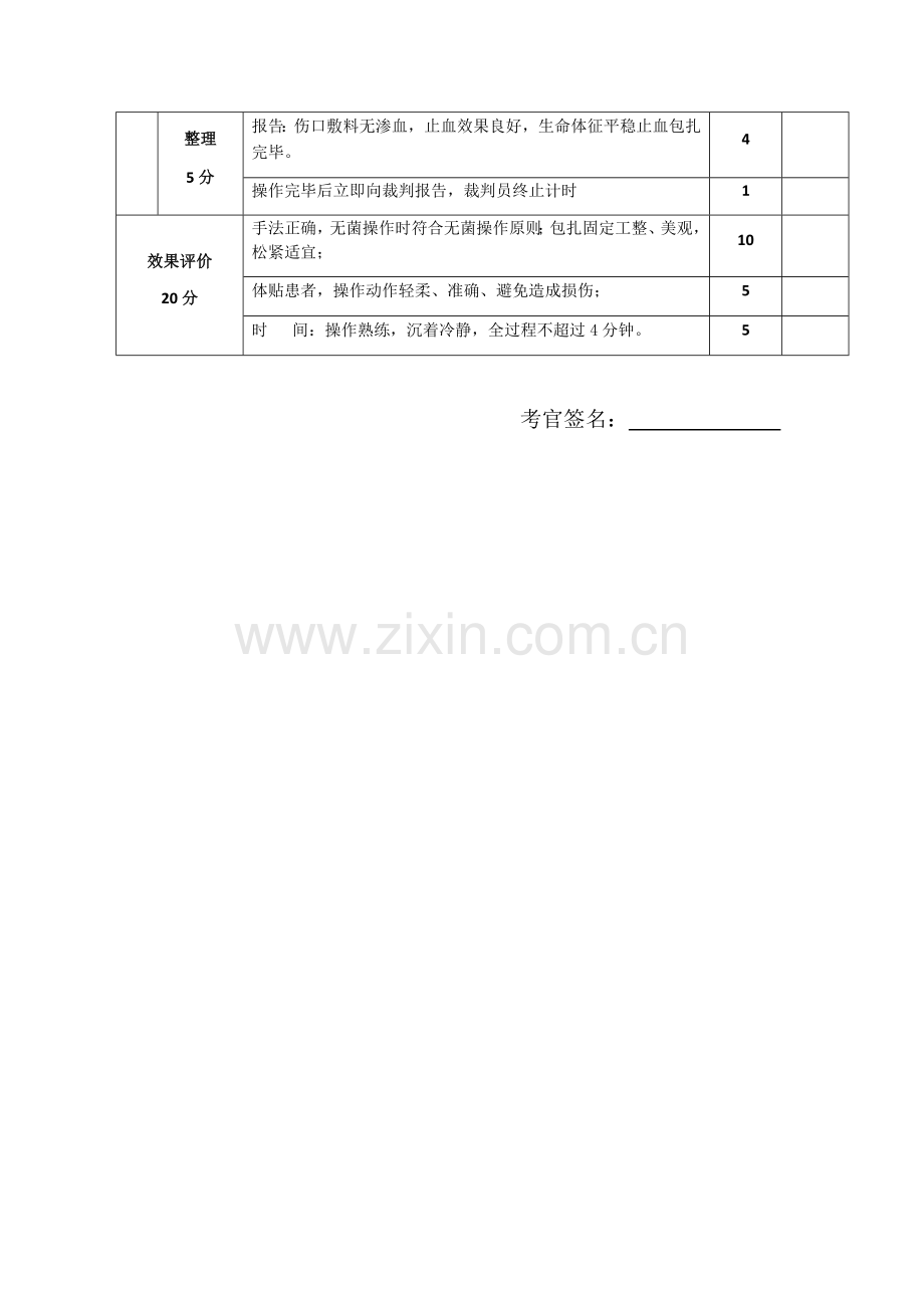前臂创伤止血包扎固定操作流程.docx_第2页