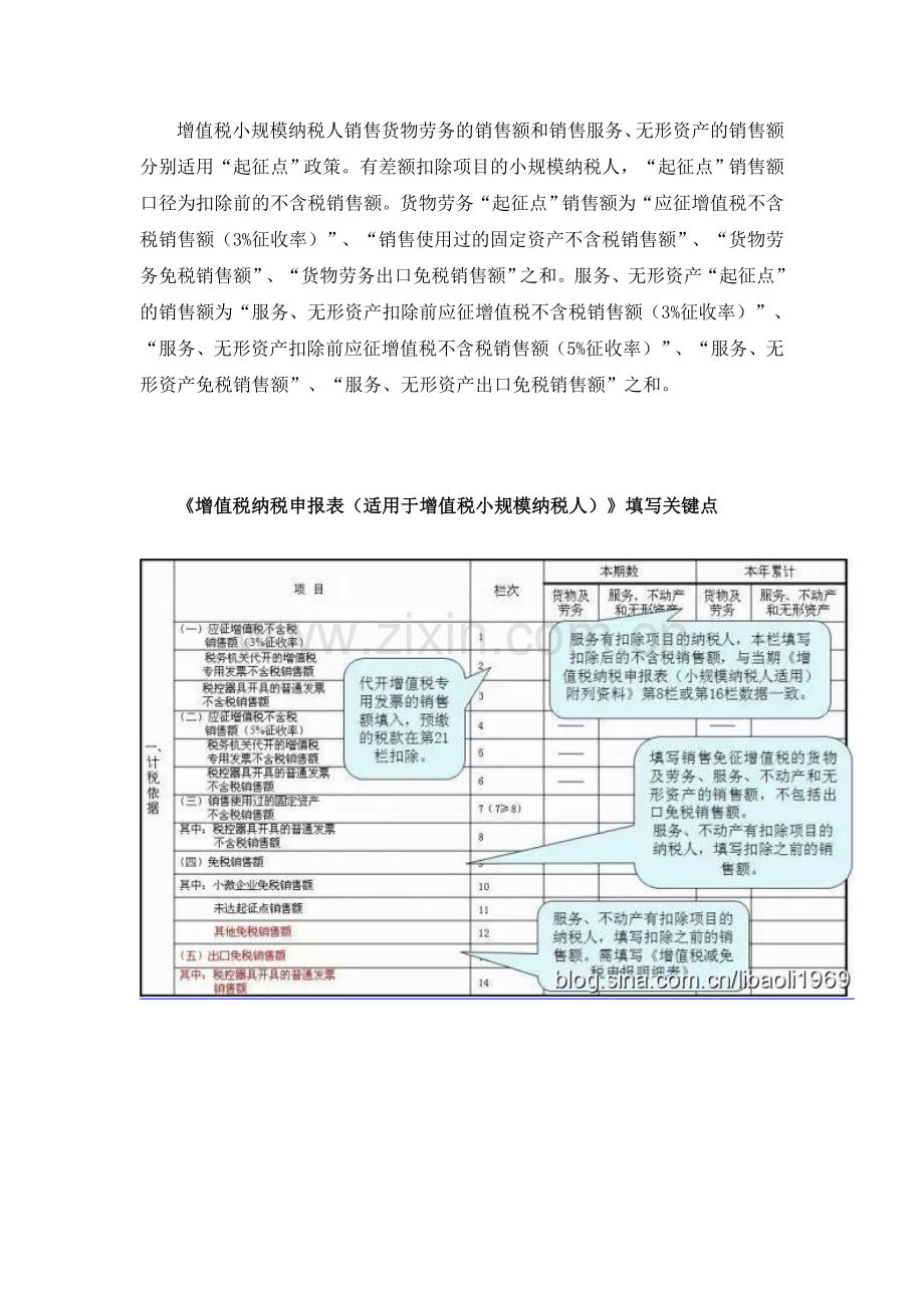 小规模纳税人申报表填写说明-文档.doc_第2页