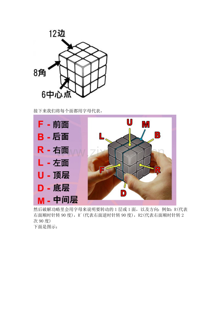 只要七步-就能将任何魔方六面还原.docx_第2页