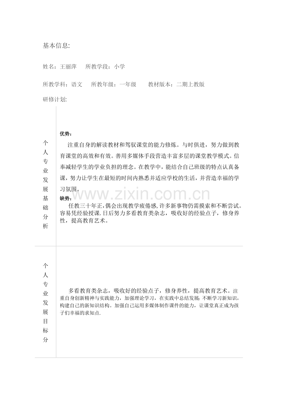 上海市-国培计划-王丽萍.docx_第1页