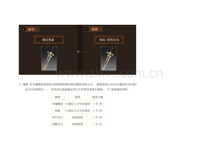 荧光宝石及装备宝石镶嵌指南.doc_第2页
