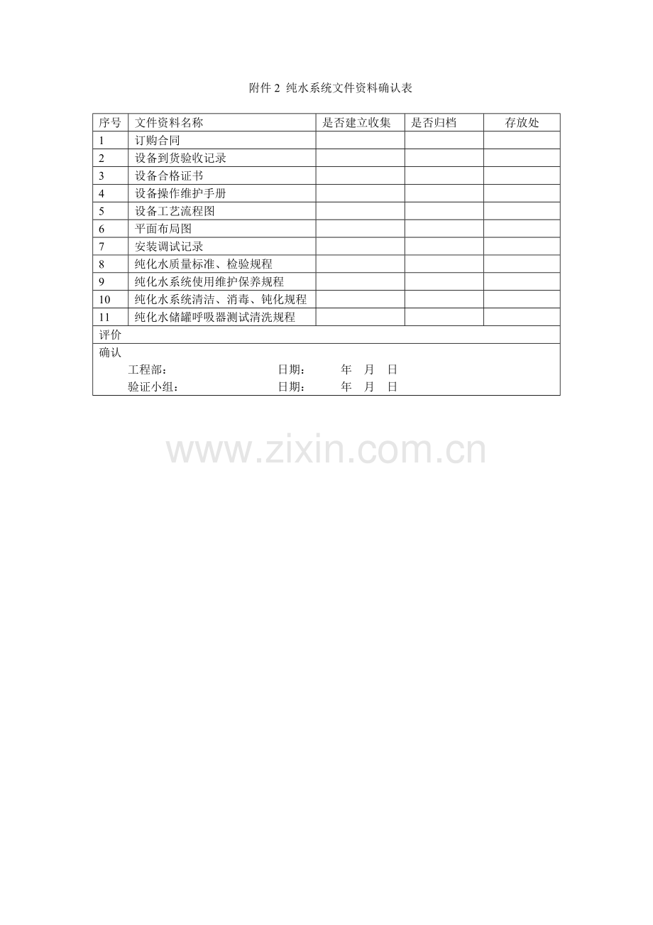 第五章 纯化水、注射用水系统的验证.doc_第1页