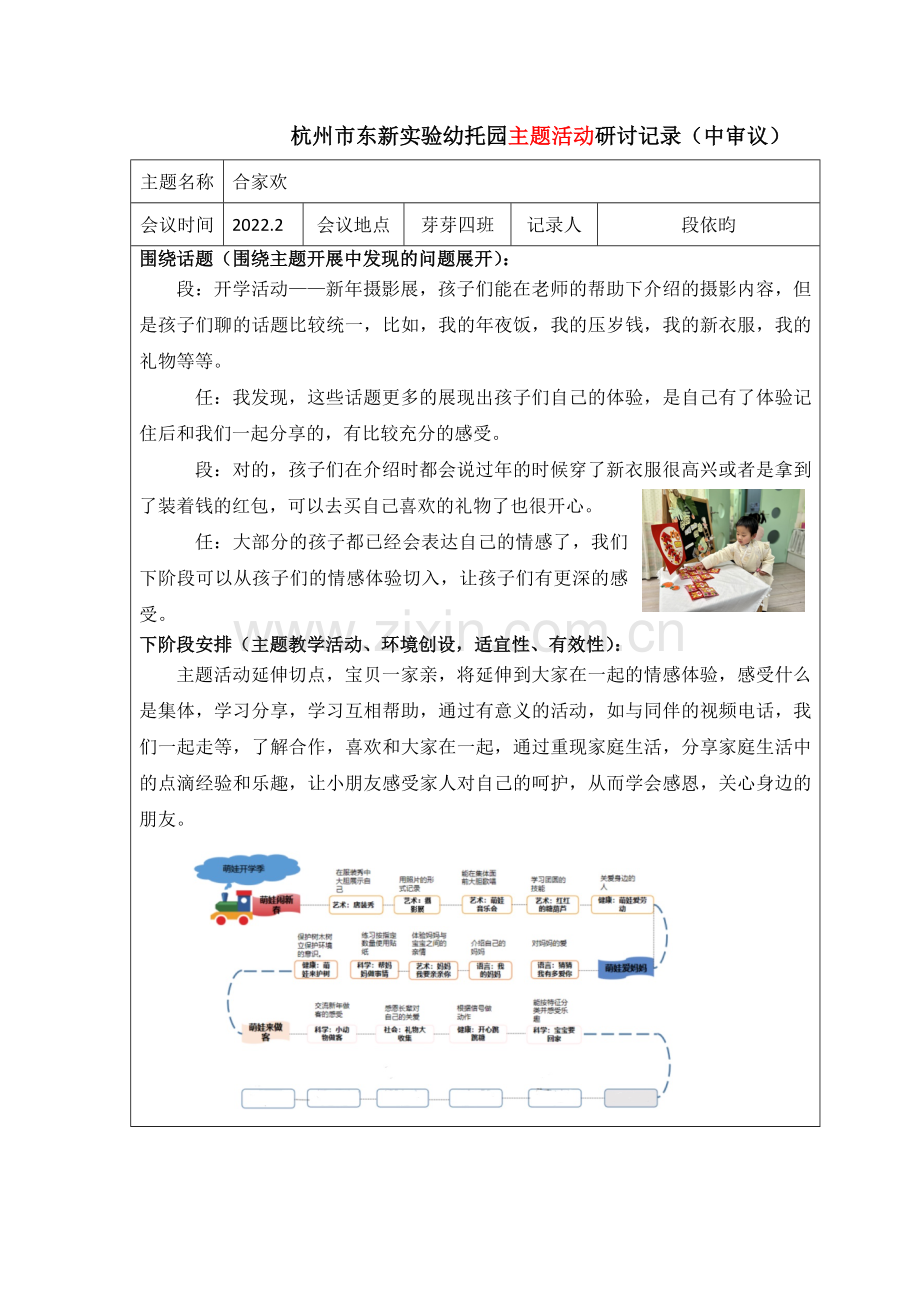 主题中审议《小班开学季》.doc_第1页