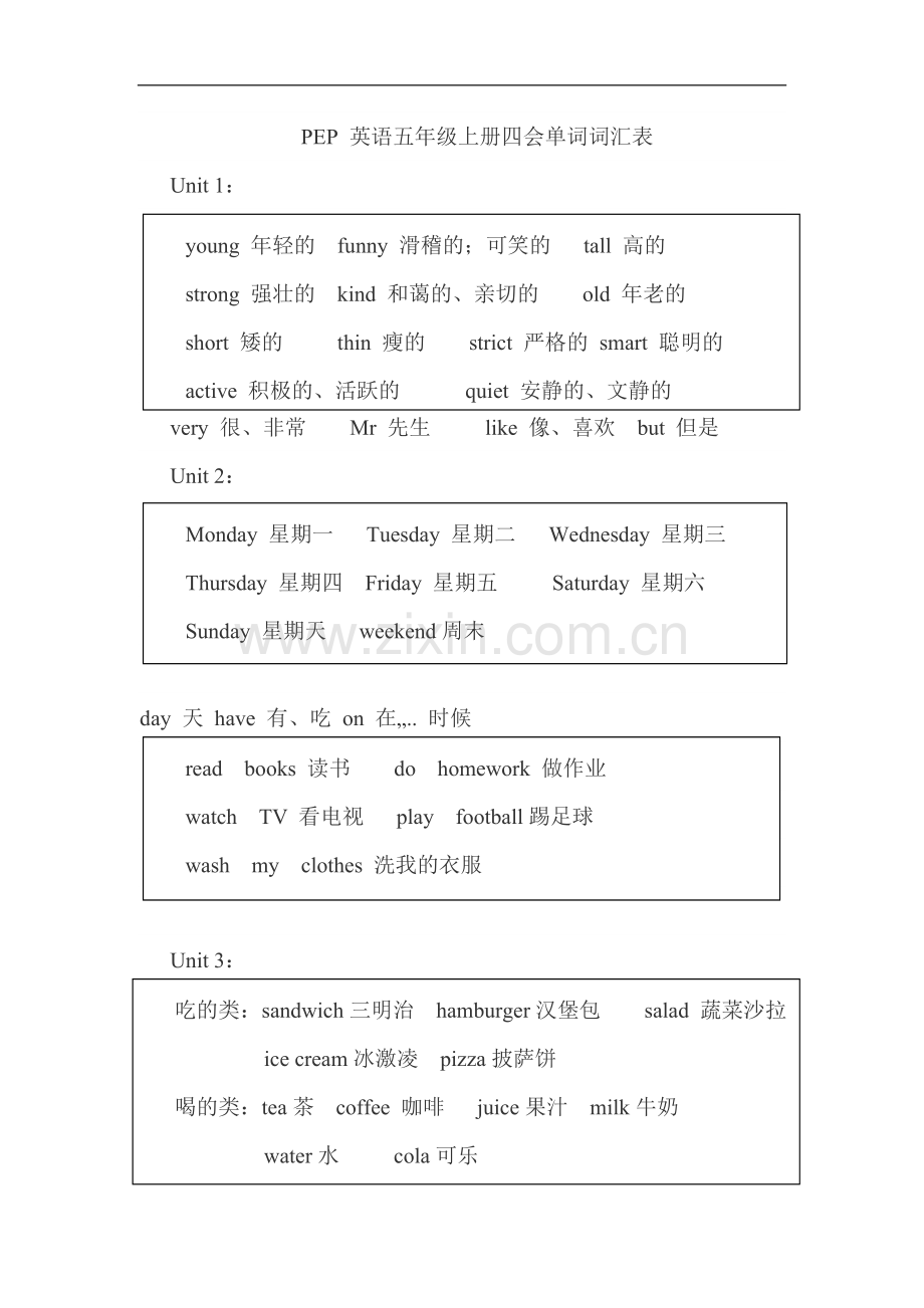 五年级上册知识点整理.doc_第1页
