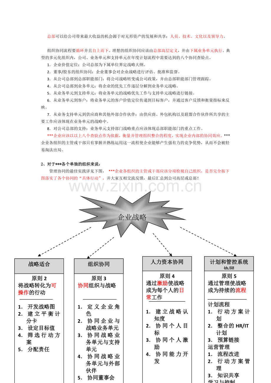 读书心得--《组织协同》的学习与思考.doc_第2页