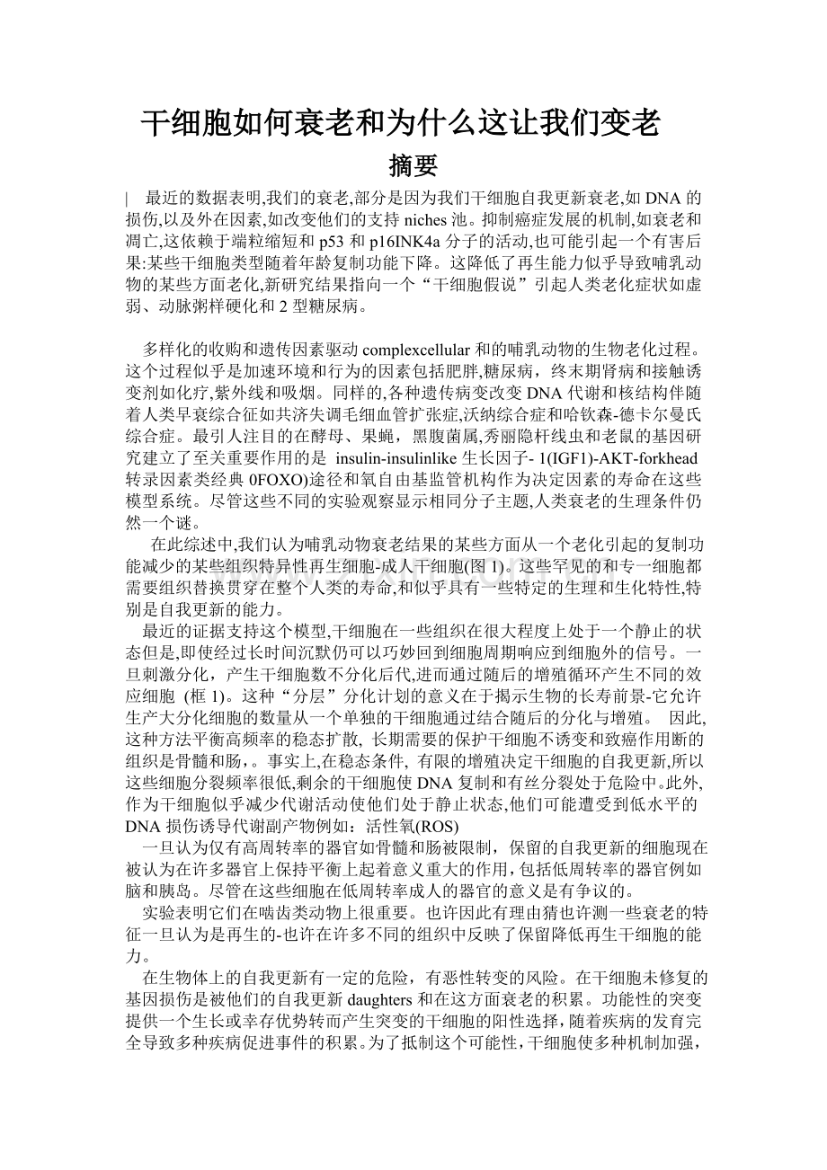 干细胞文献翻译.doc_第1页