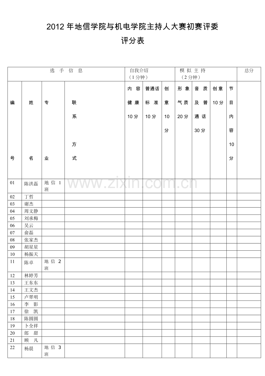 主持人评分表.doc_第1页